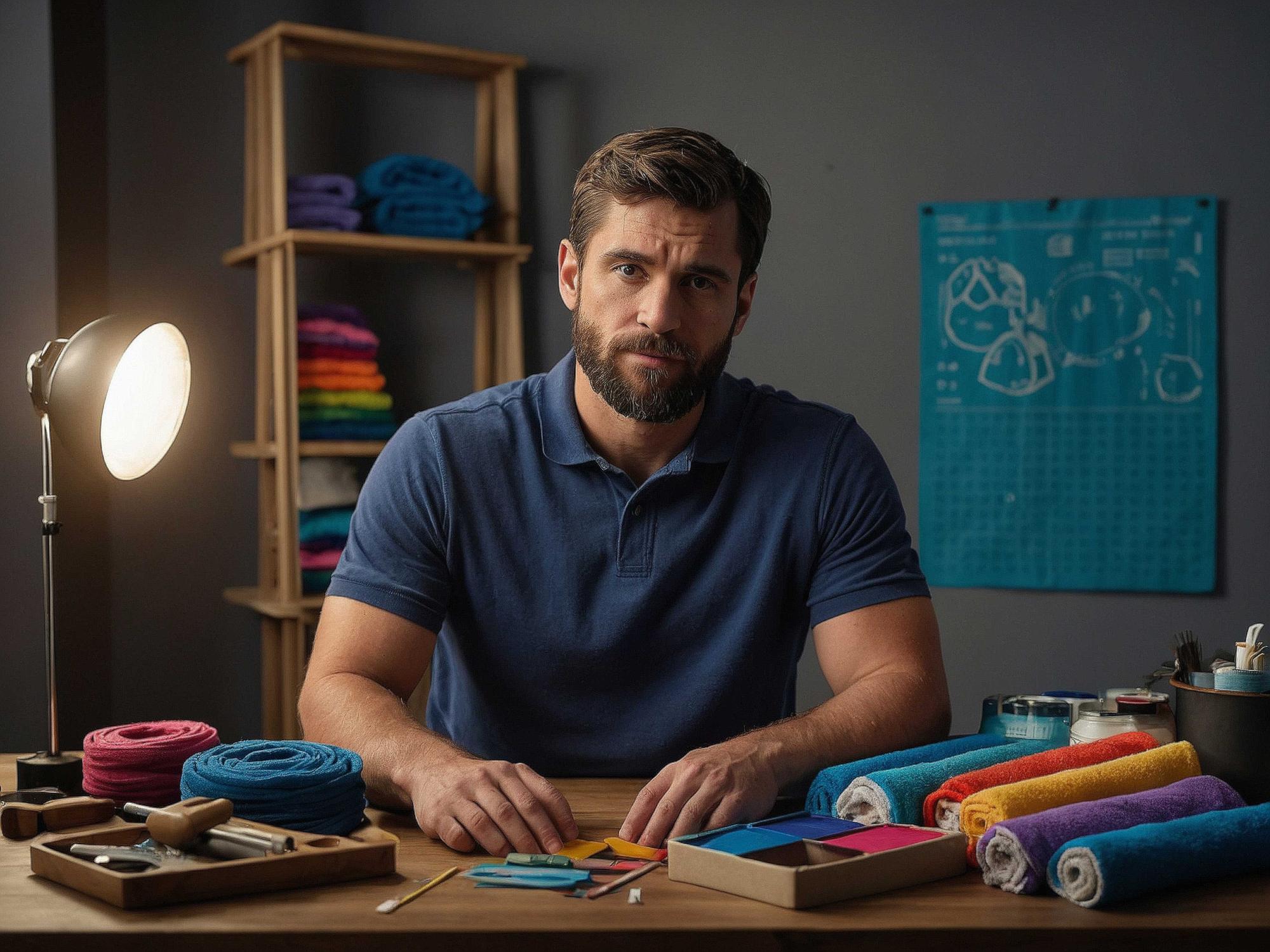 Marek — technik materiałów, portret